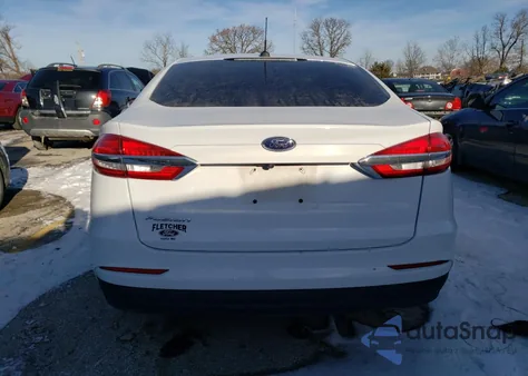 2019 Ford Fusion S from USA, damaged, VIN 3FA6P0G77KR213402